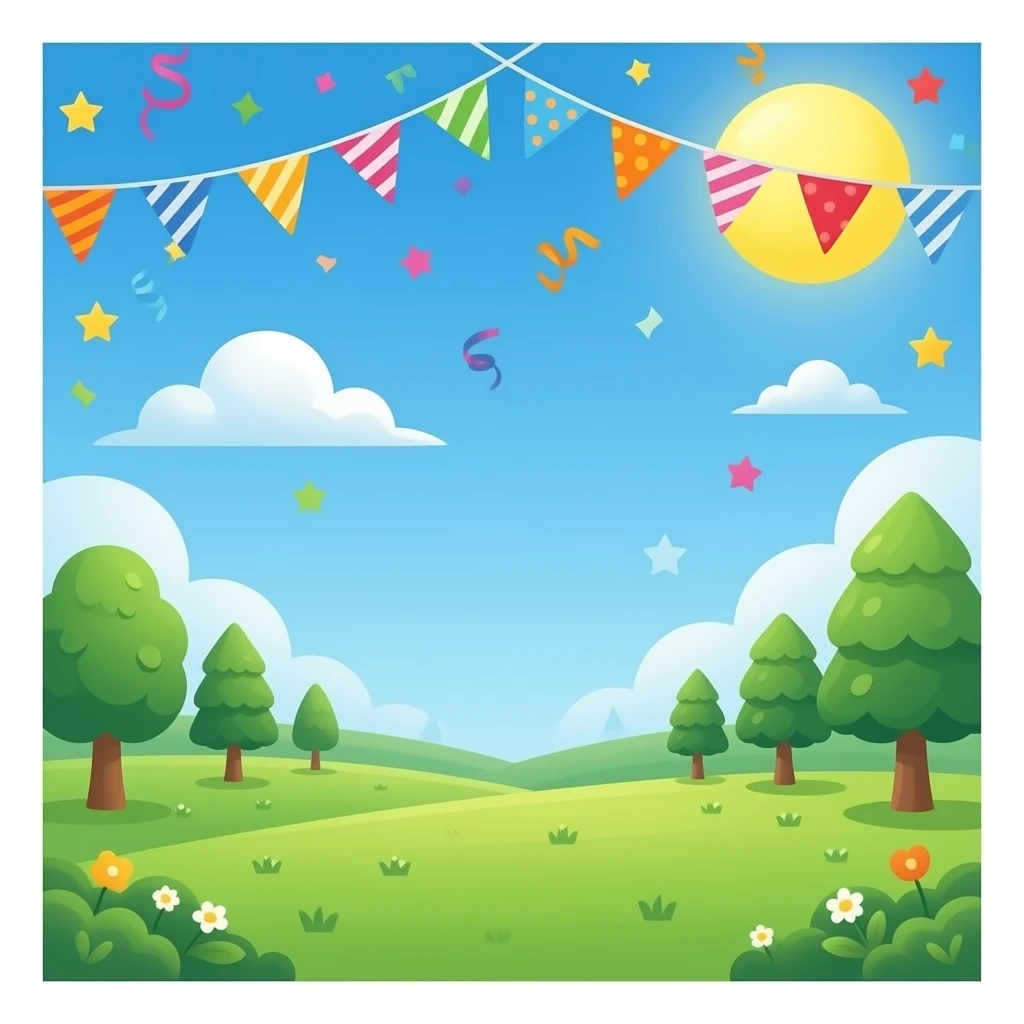 21ST BIRTHDAY  STREAMERS STARS emoji