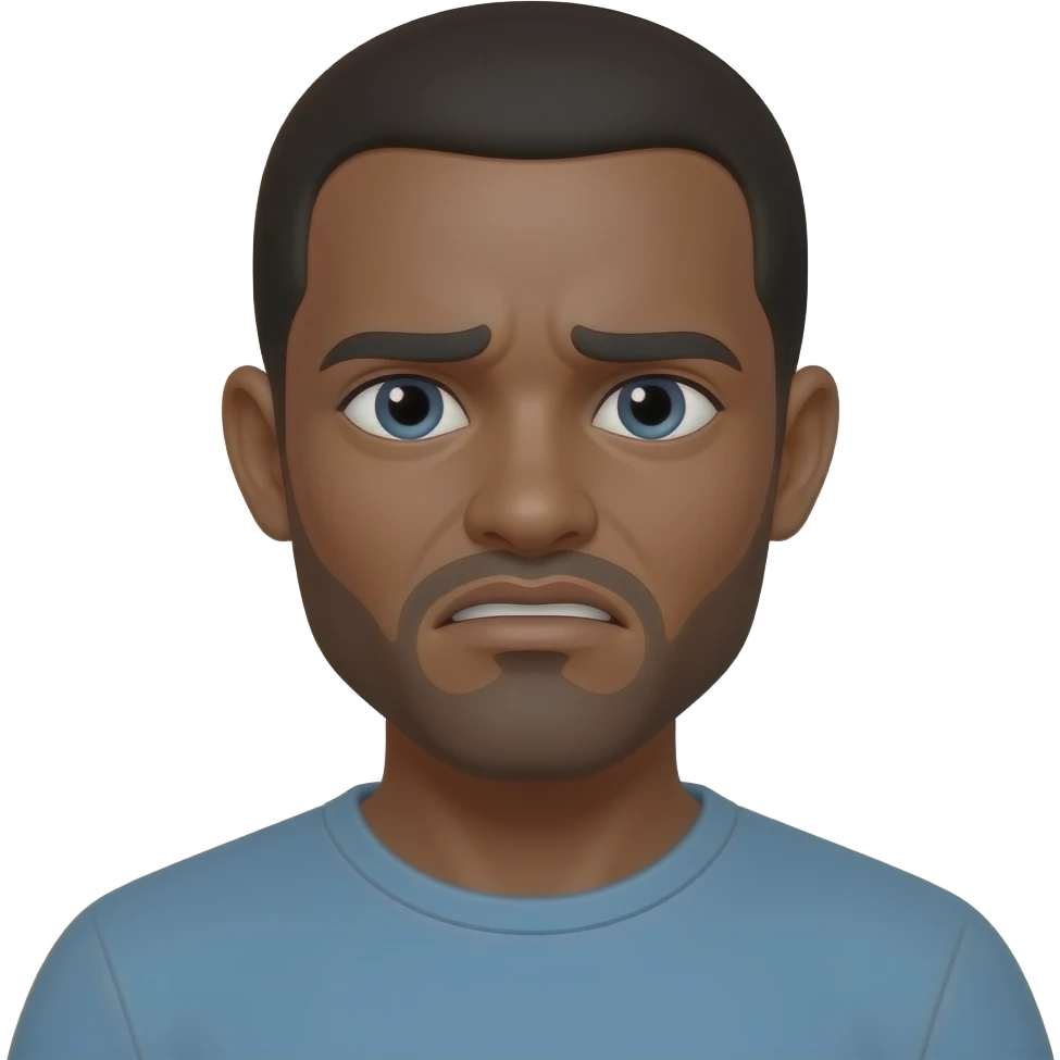 an emoji that represents watching inapproproate content, not explicit but a secret sin, showing that it is wrong The above is perfect but can we make the guy a man who's brown emoji