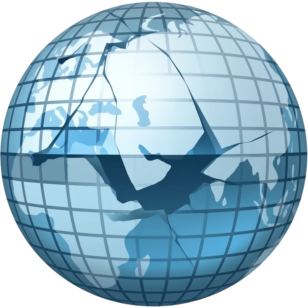 disco ball shattered emoji