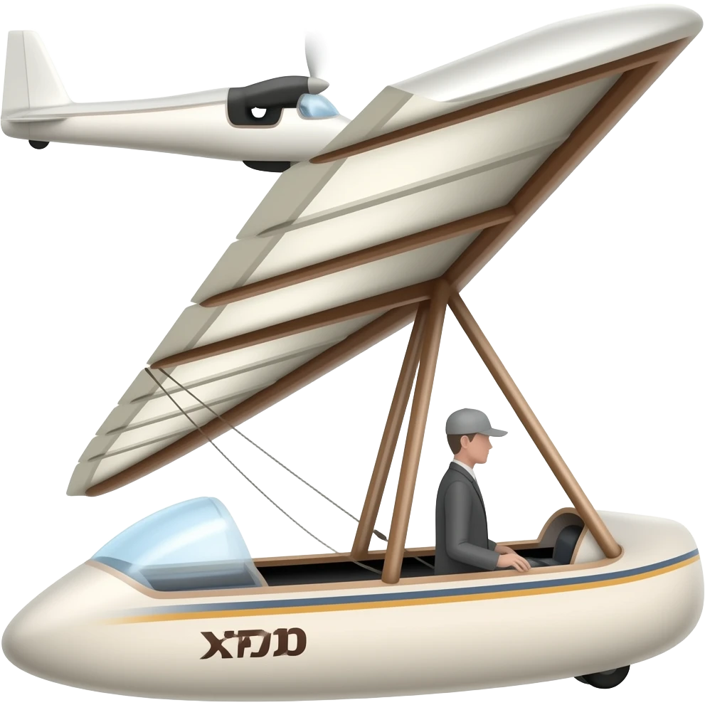 char à voile mc2 emoji