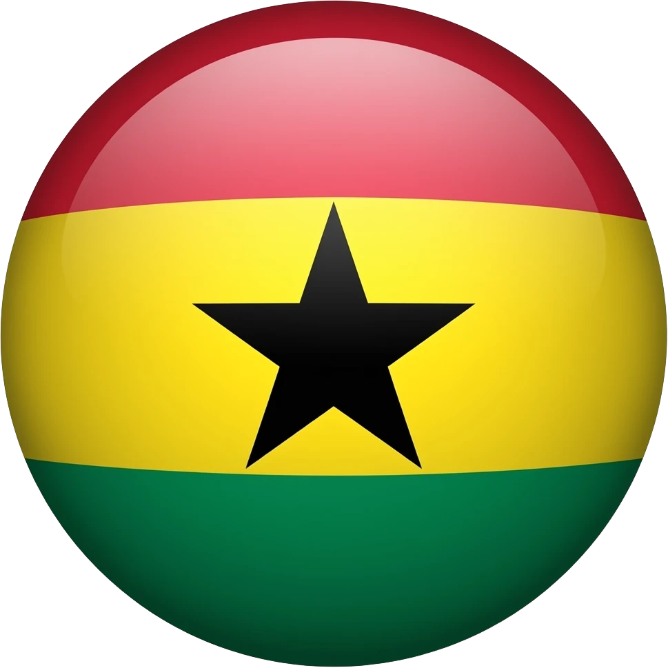 ghana countryball emoji