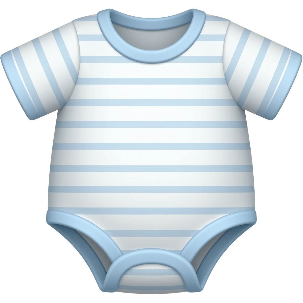 baby cloth emoji