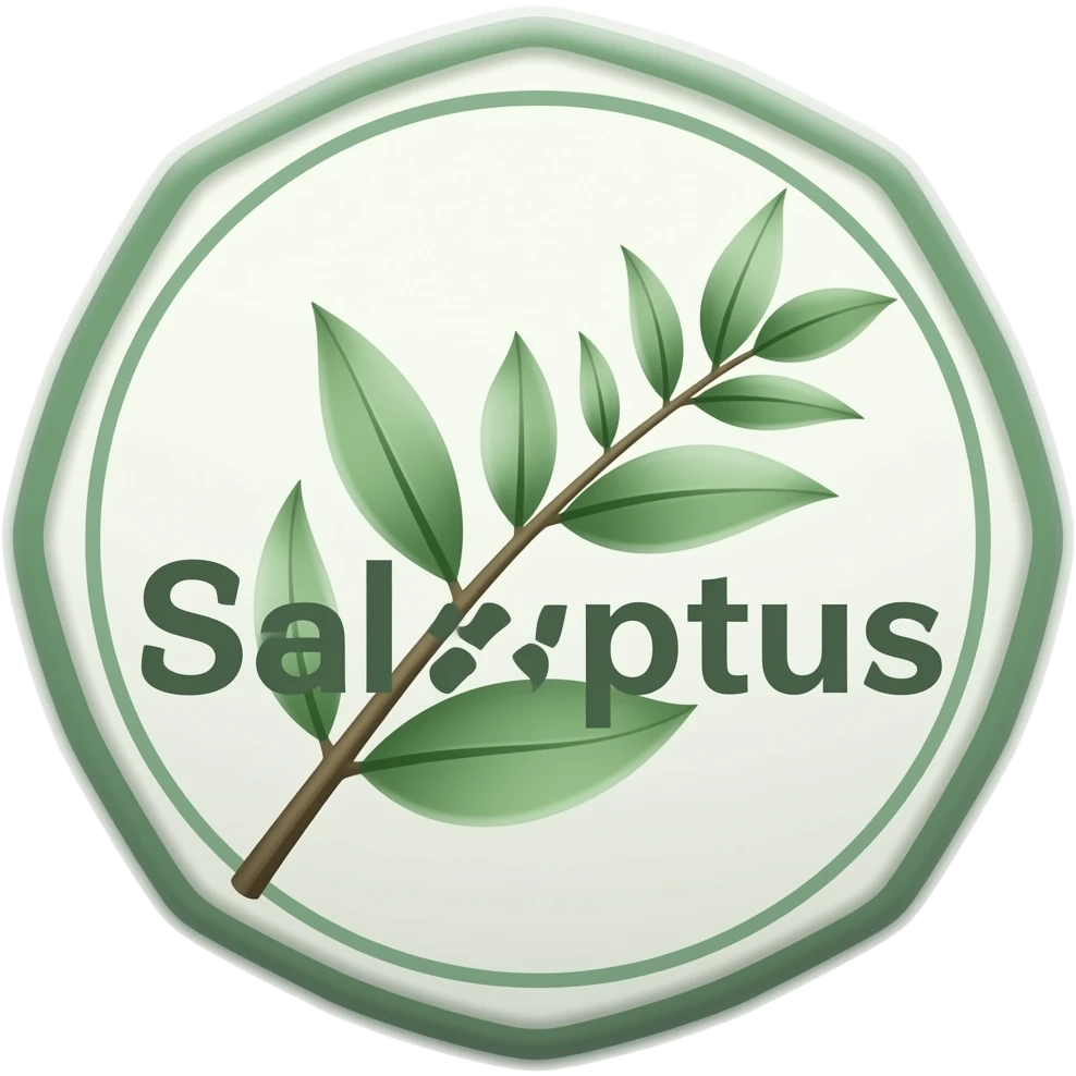 Eucalyptus label emoji