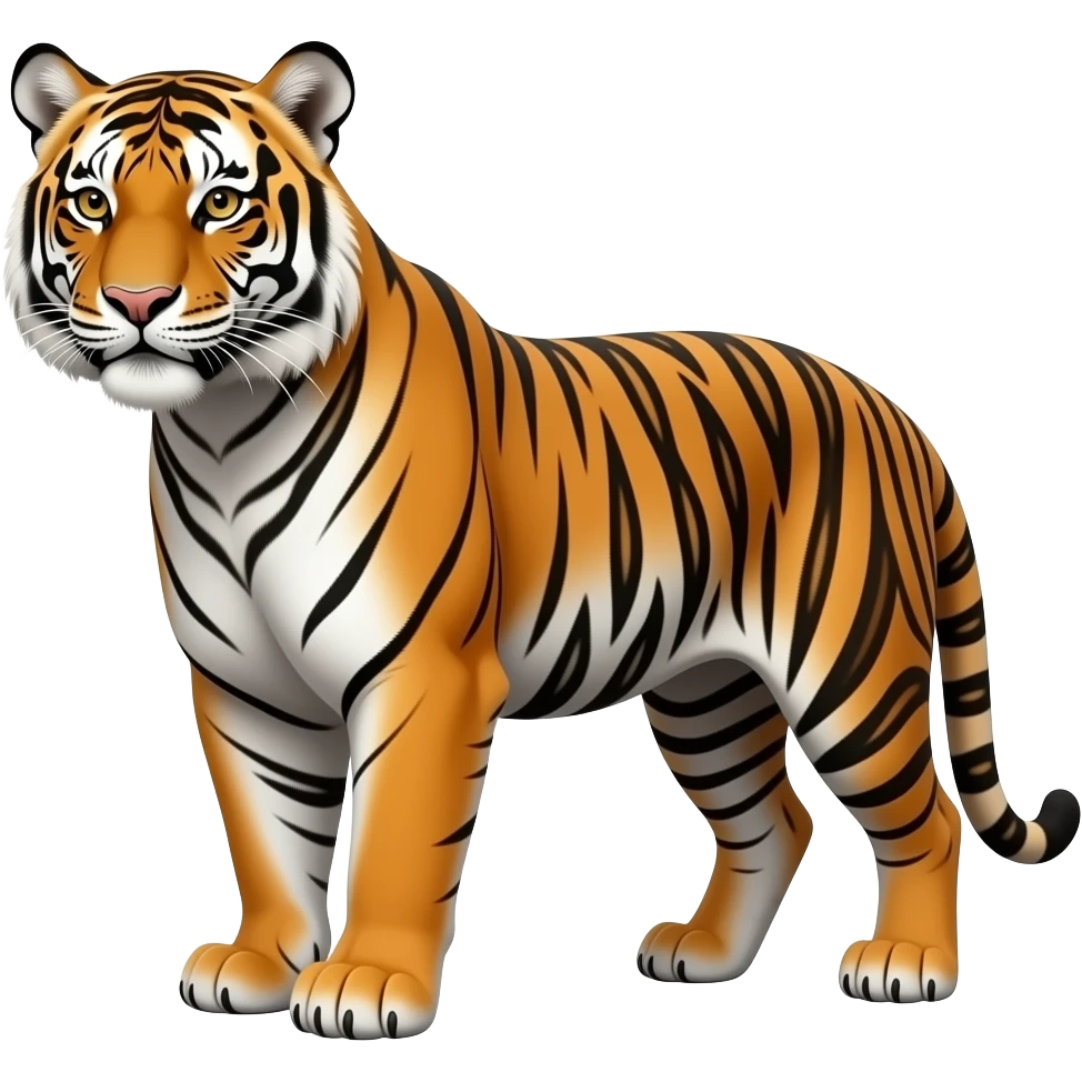 tiger emoji