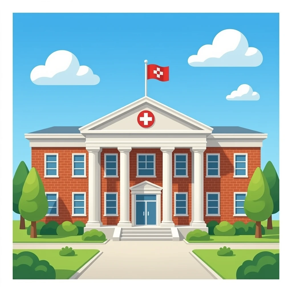 Medicine school emoji