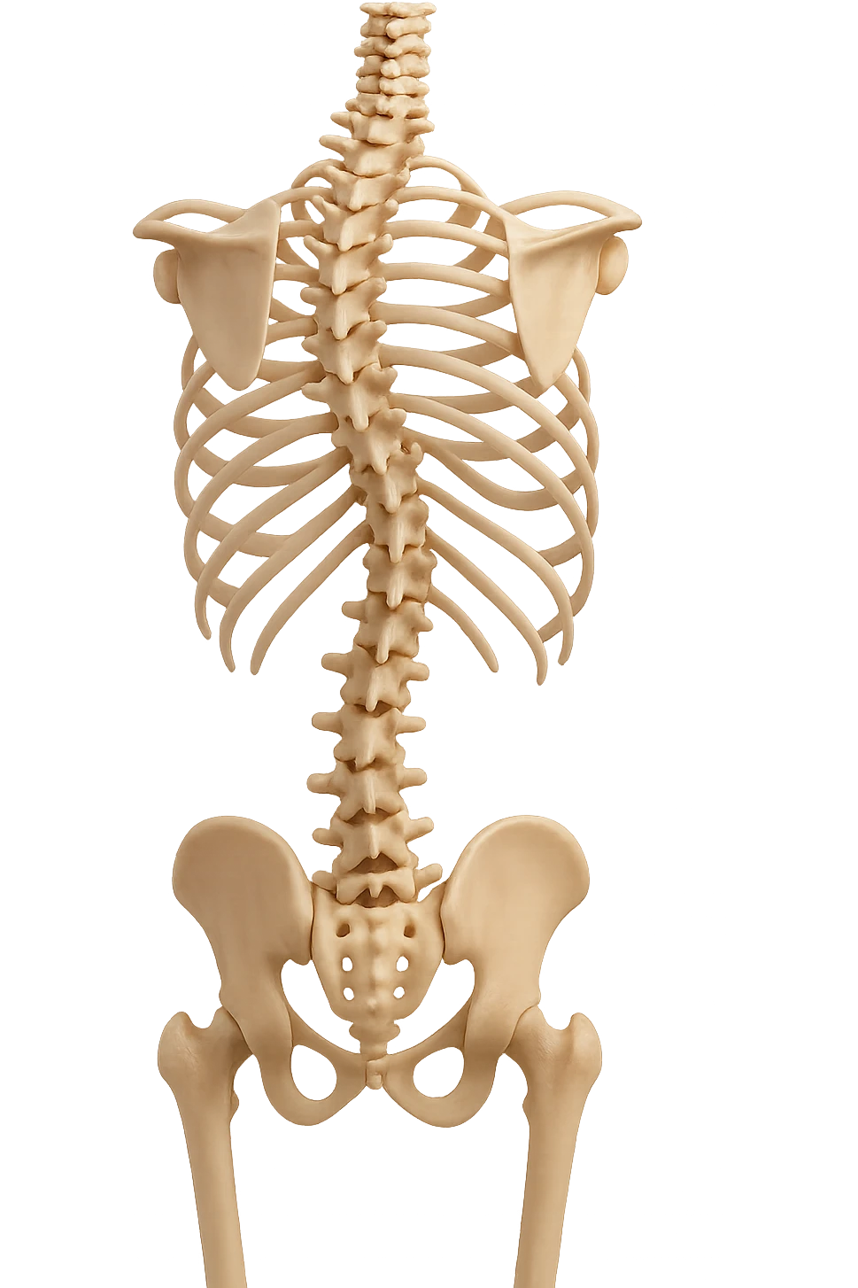 spina dorsale anatomica umana storta, iperrealistico 4k emoji