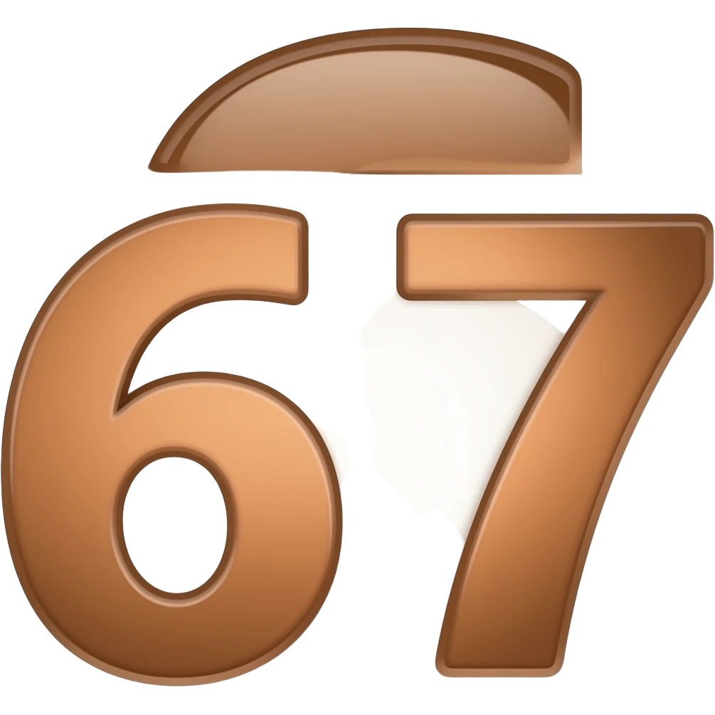 6 7 meme emoji emoji