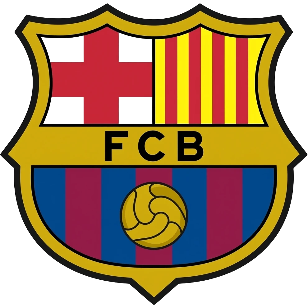 Barca logo emoji