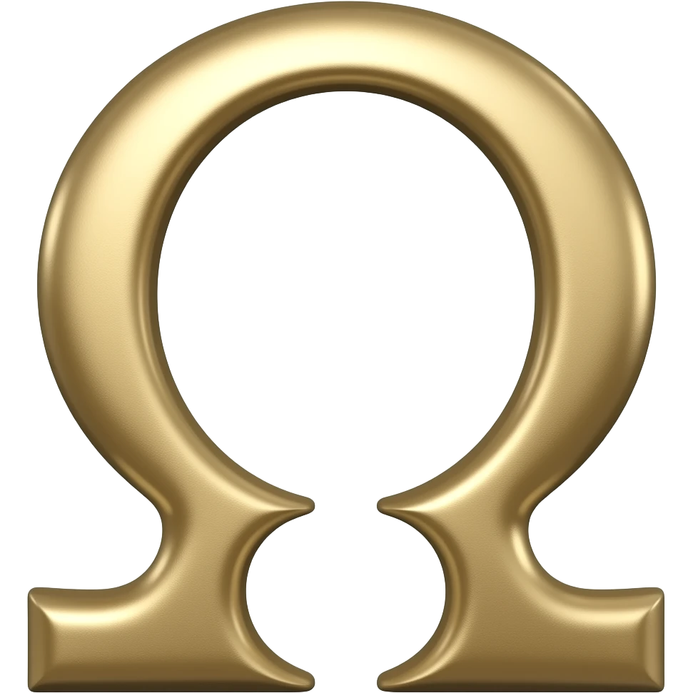 Oméga emoji
