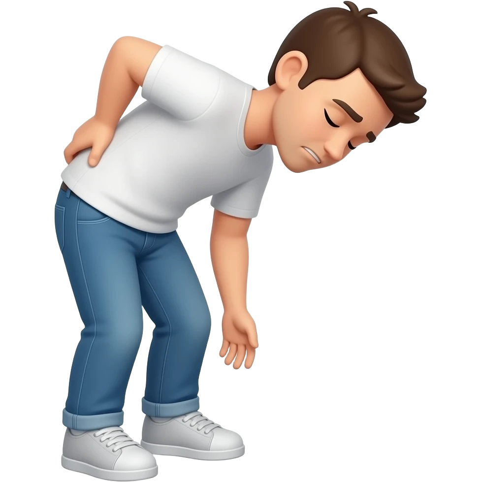 Back pain emoji