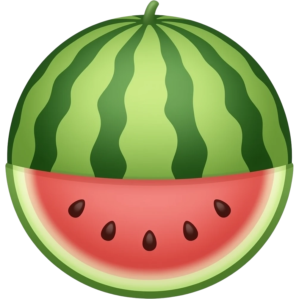 Kawaii dácalo fruit emoji