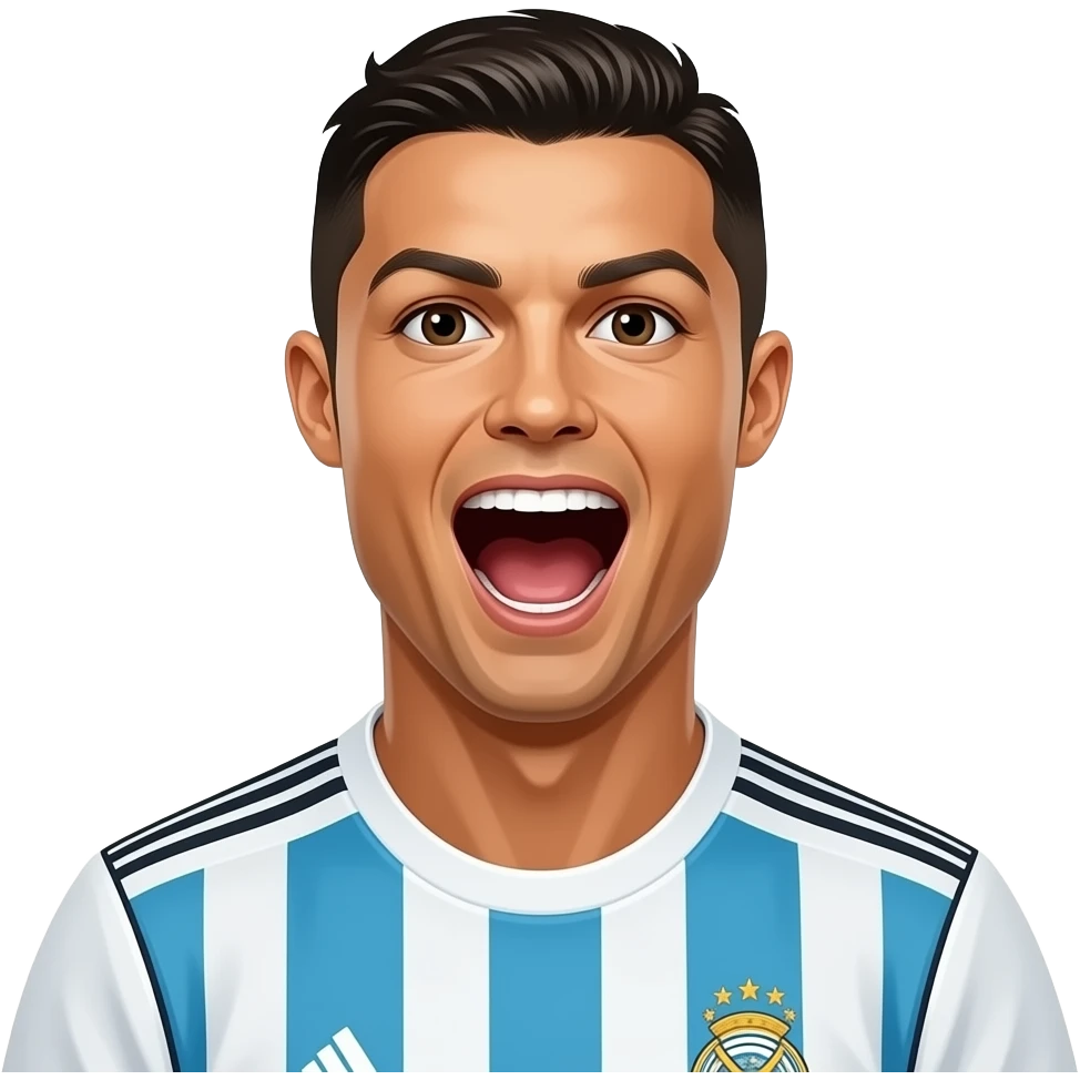Ronaldo siuuuuu emoji