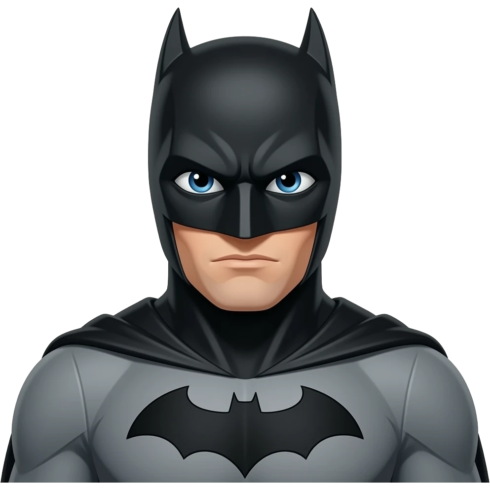 Batman emoji