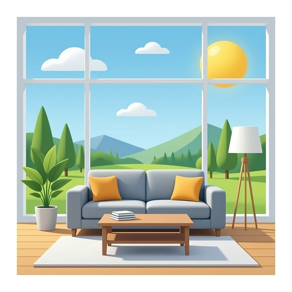 livingroom modern emoji