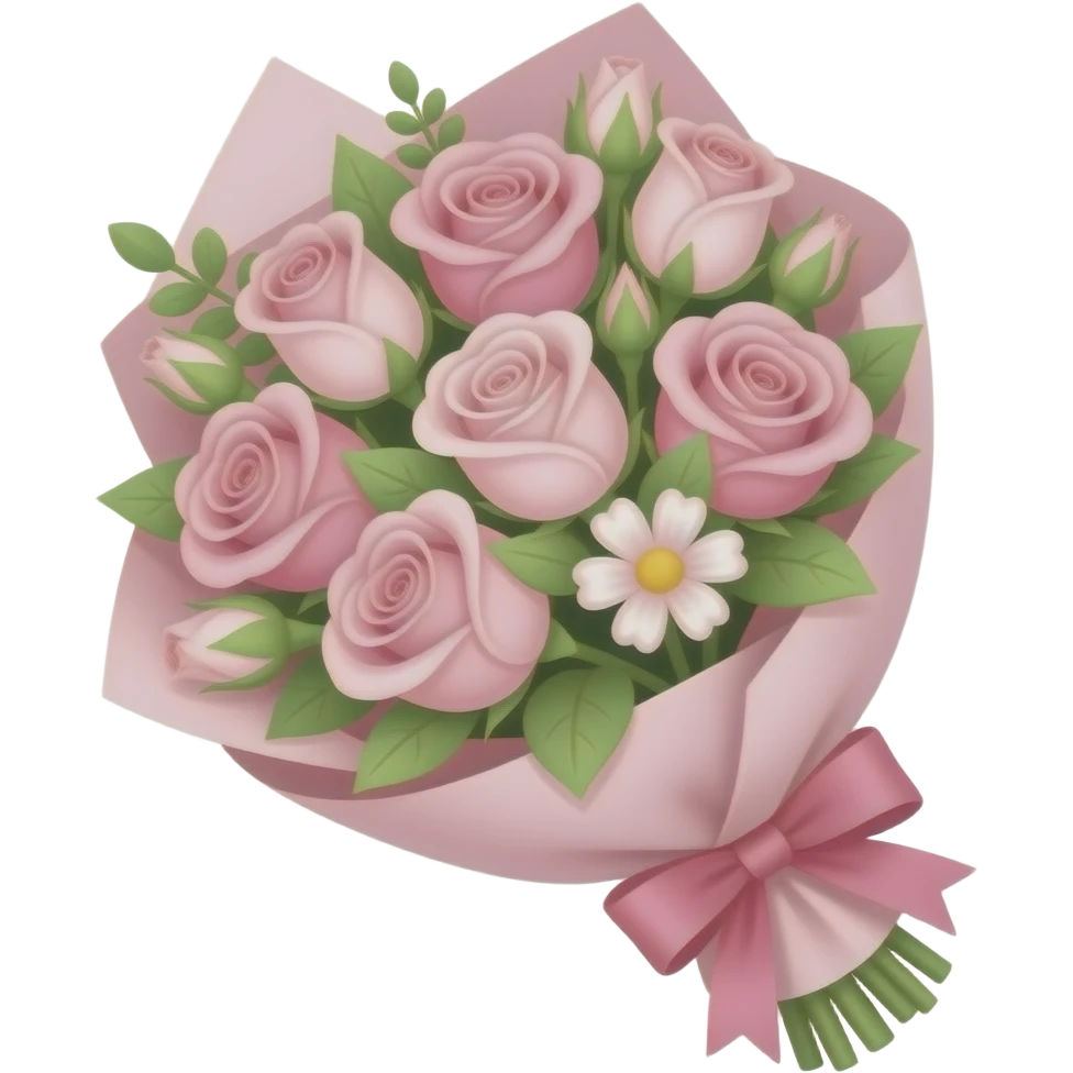 Pink aesthetic emoji