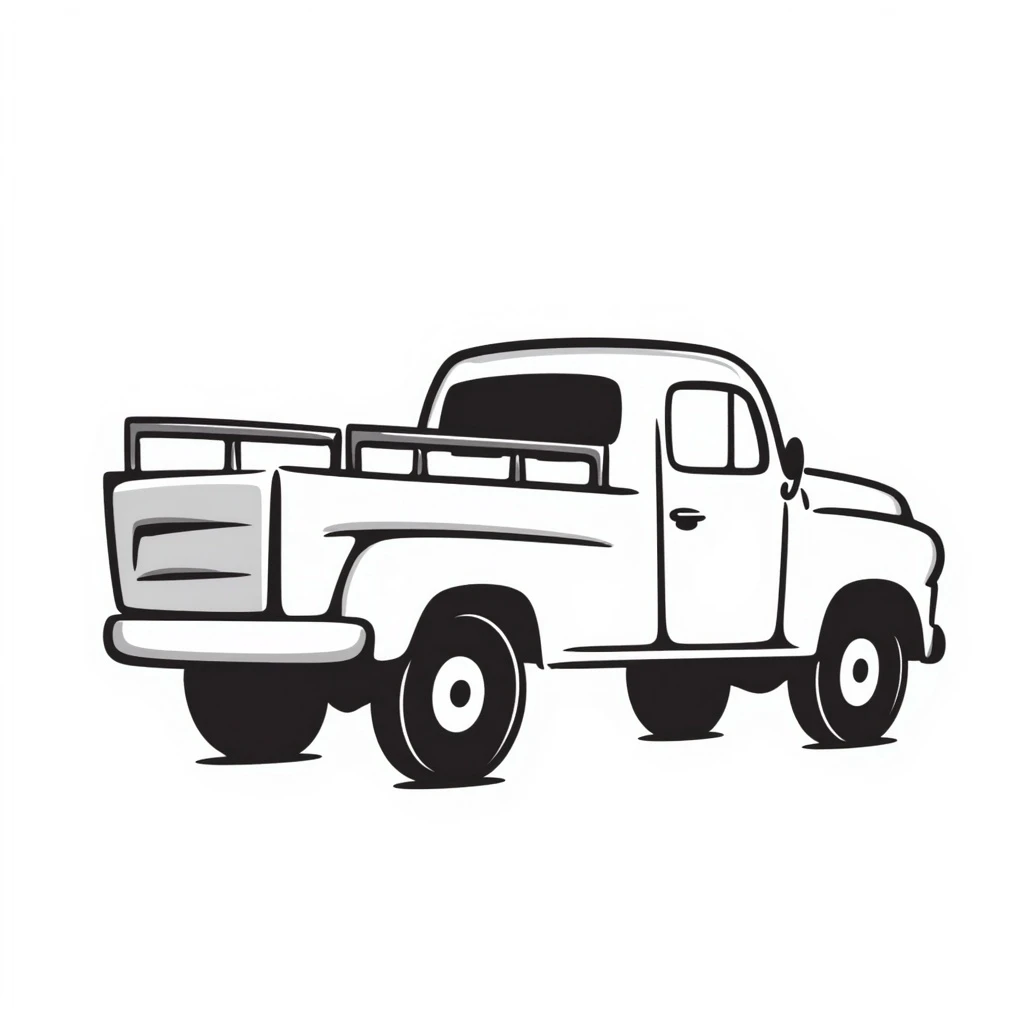 Truck emoji