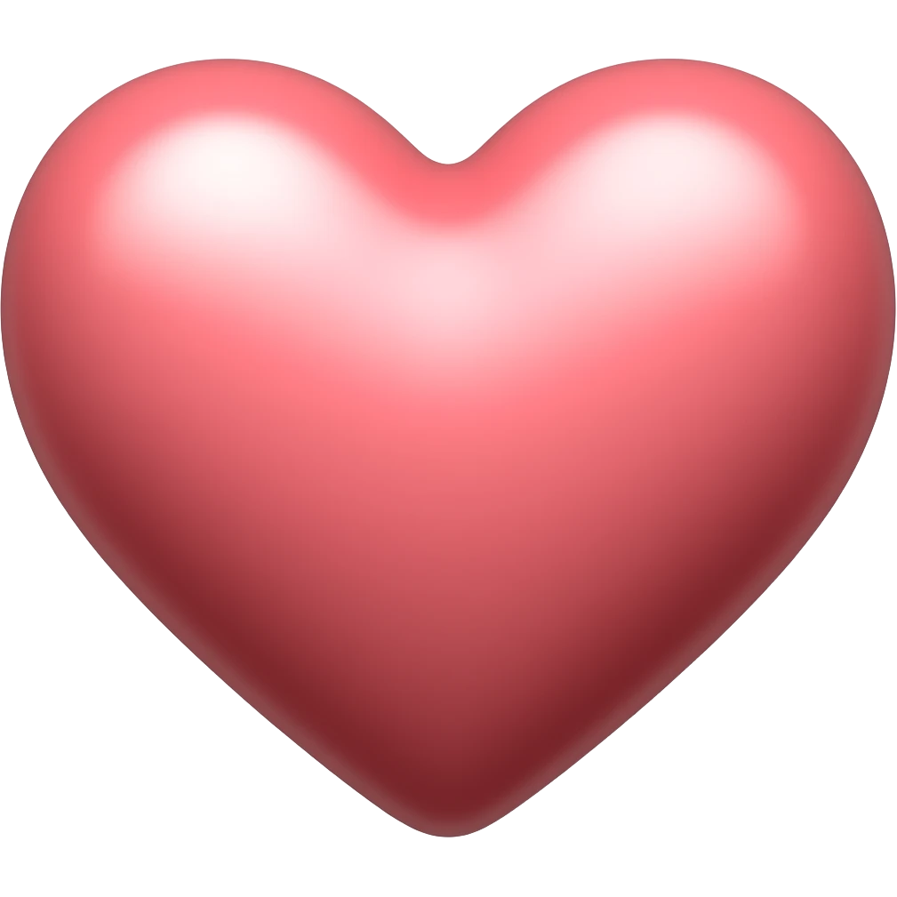 Heart emoji