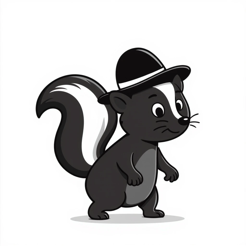 Skunk emoji