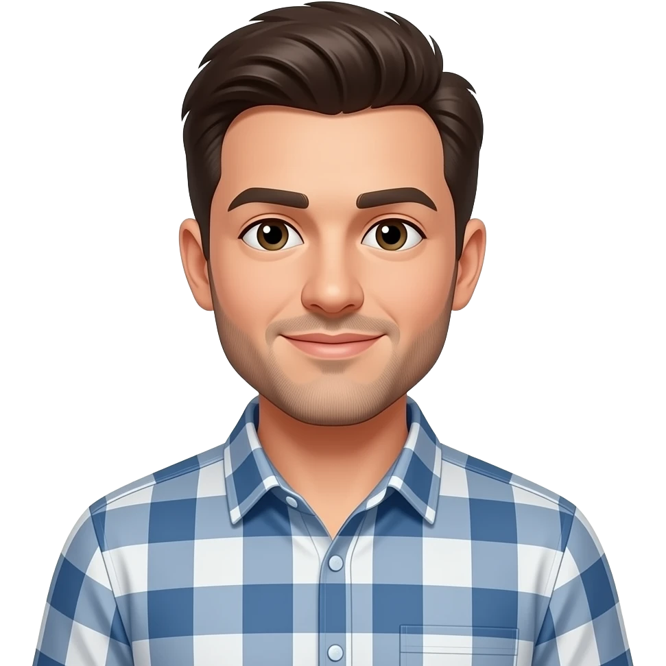 Guy wearing a  shirt emoji