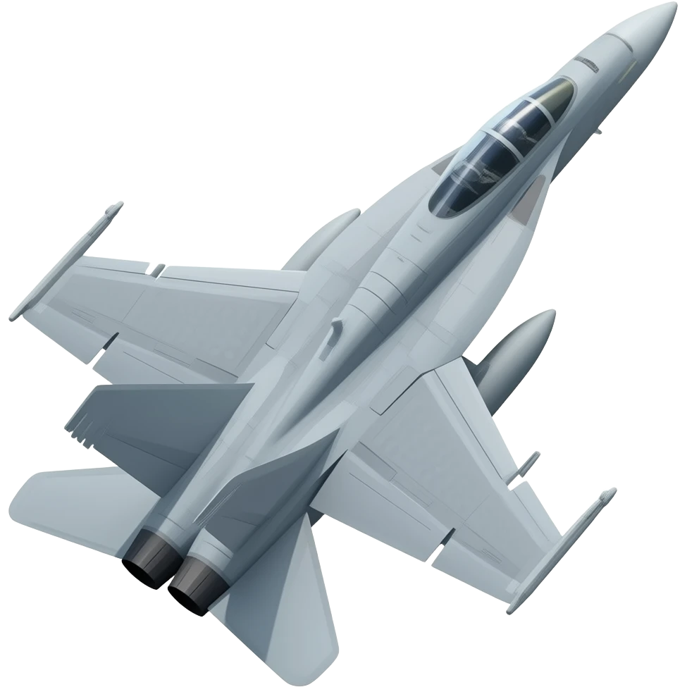 FA18 Super Hornet flypast emoji