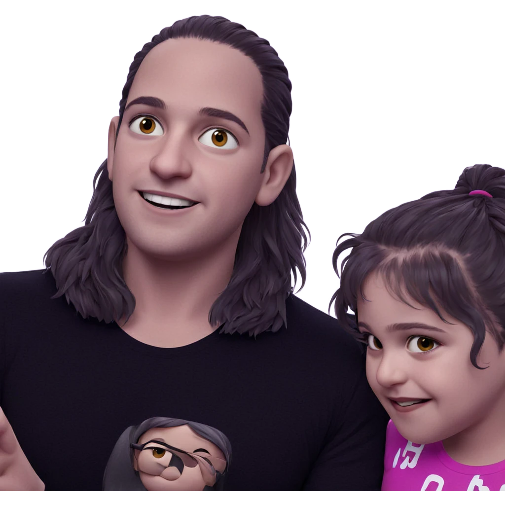 group of friends portrait emoji