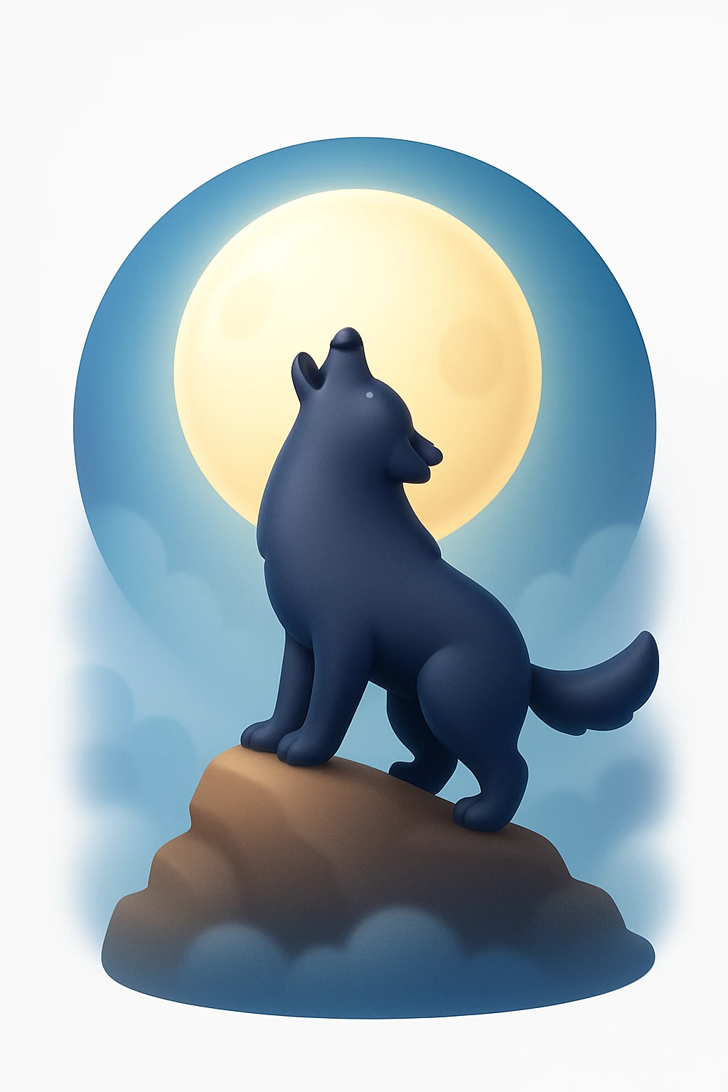 Convert the uploaded image into a 3D Apple-style emoji — preserve the key shapes, colors, and overall composition of the original image. Simplify the forms into clean, rounded cartoon-style elements while keeping the subject recognizable. Apply glossy textures, soft lighting, smooth shading, and render everything in Apple emoji style on a clean white background emoji