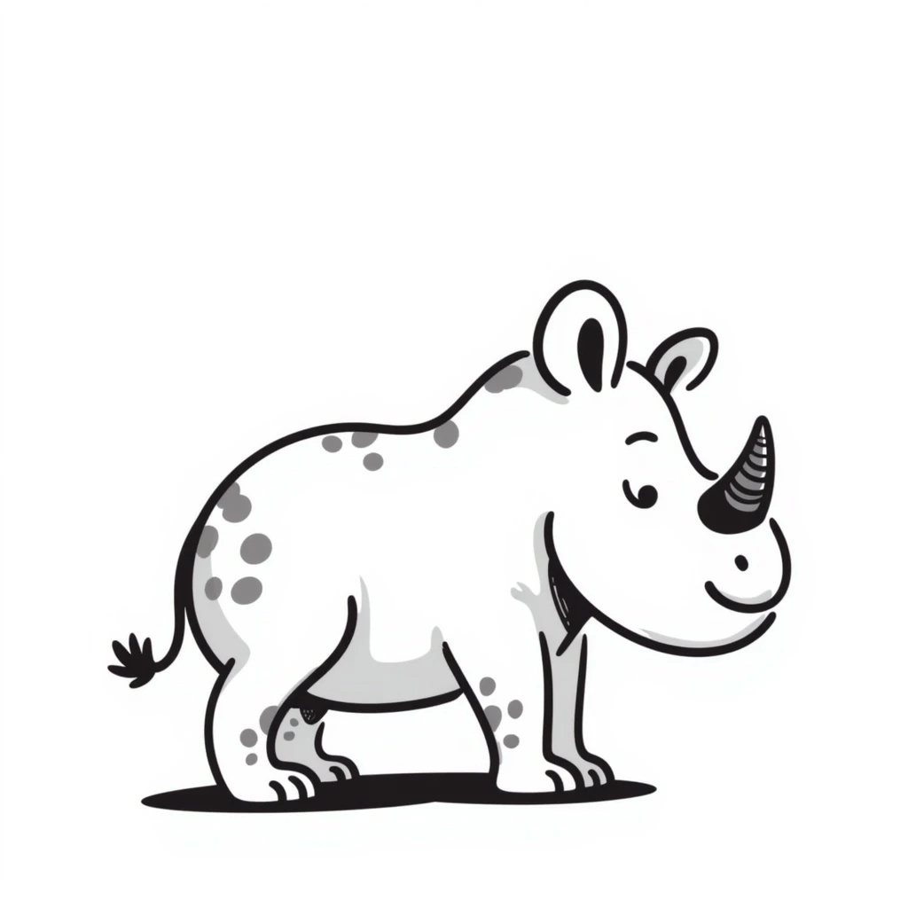 Rhino emoji