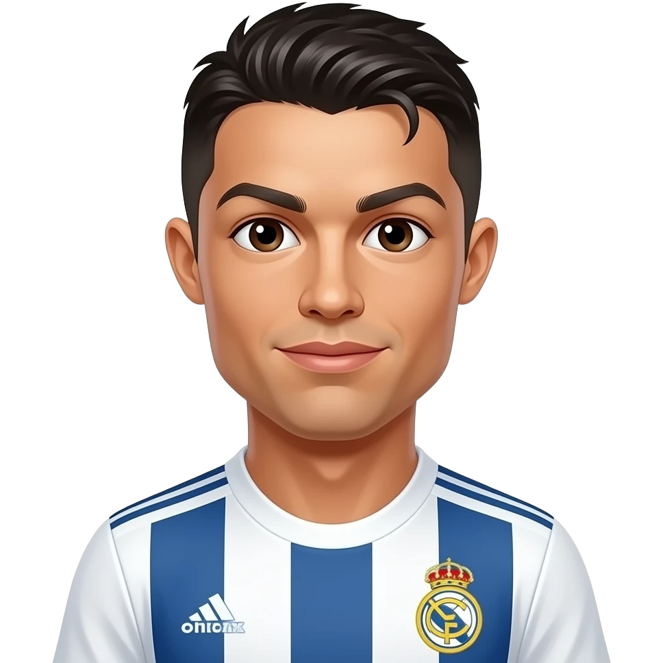 Cristiano Ronaldo emoji