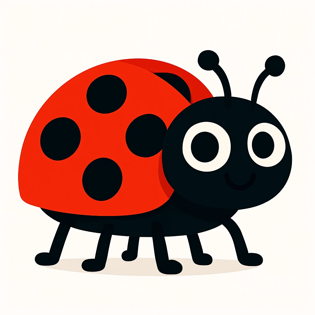 Ladybug emoji