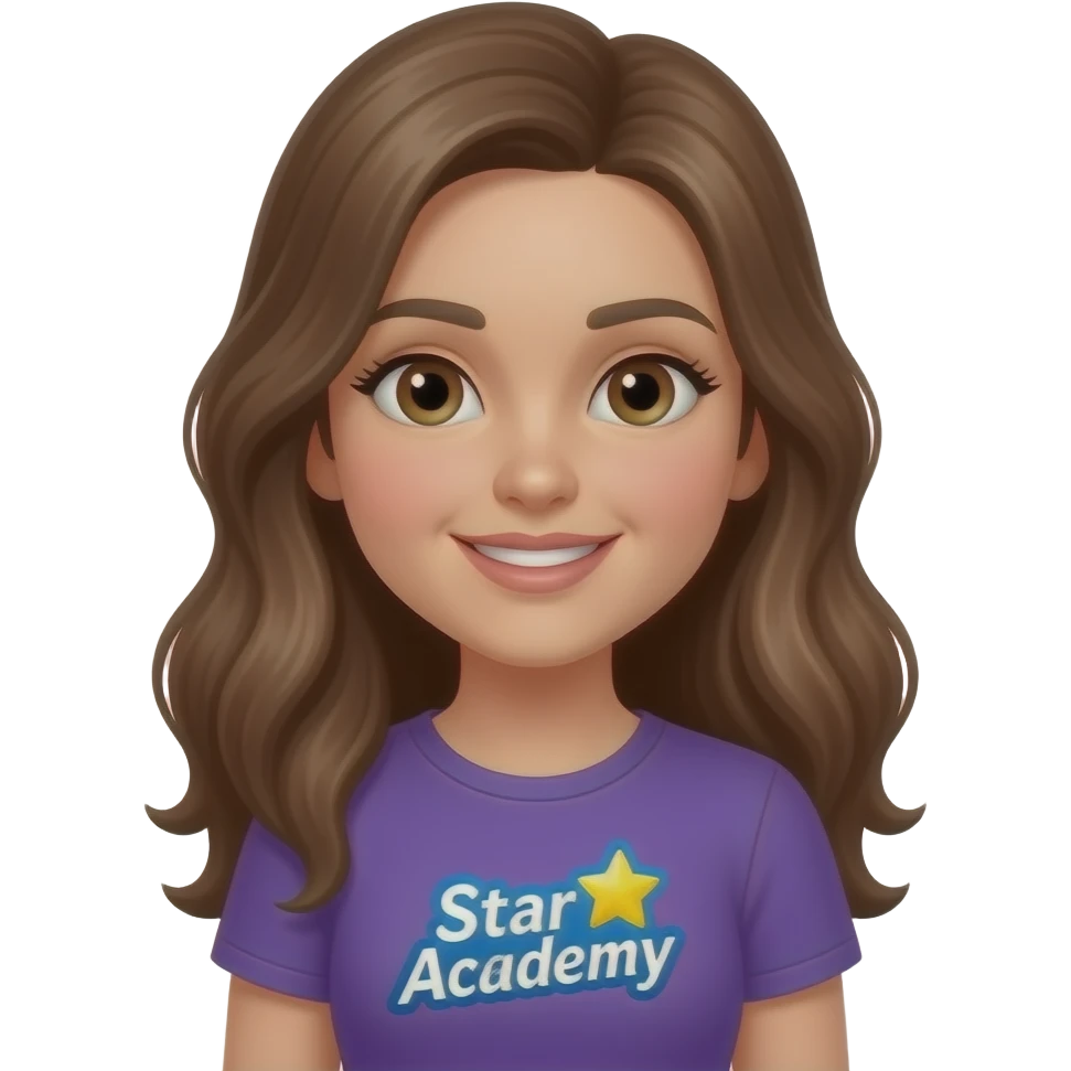 Hélèna de la star académie emoji