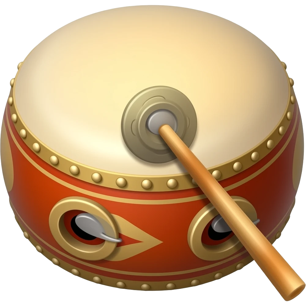 divine Damaru emoji emoji