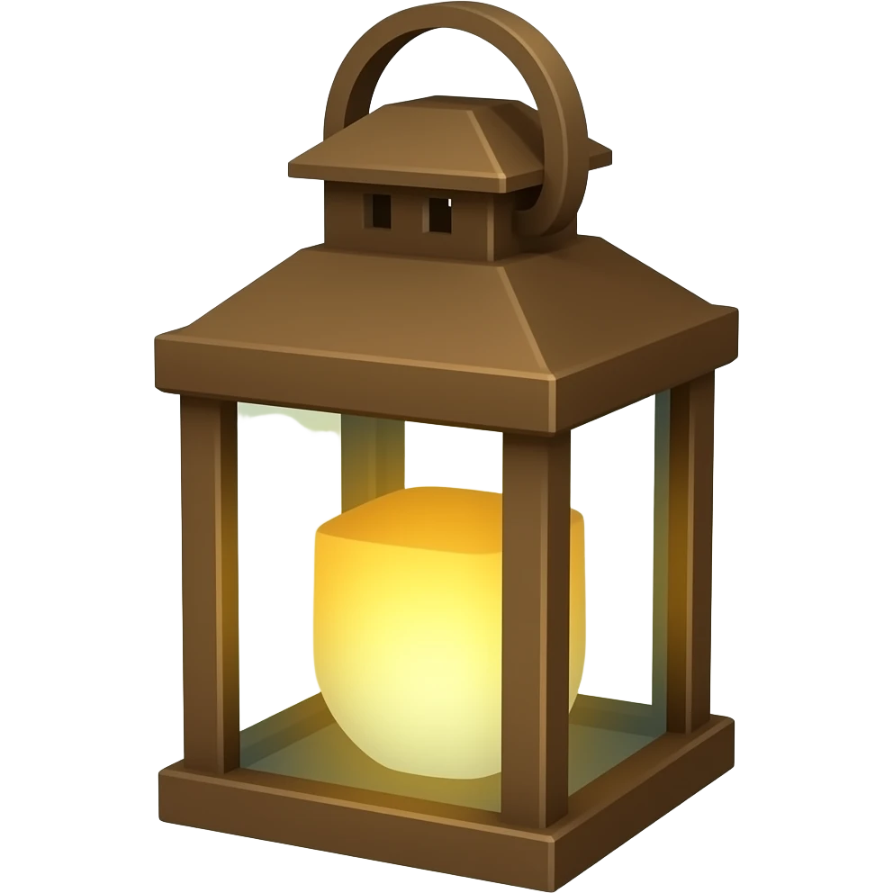 minecraft lantern emoji