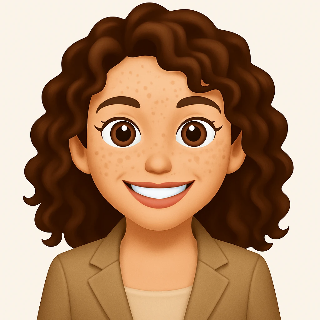 turn the second man in emoji style of the 1st image, match the facial features and match dressing style of the 2nd image, she is having open shoulders  emoji