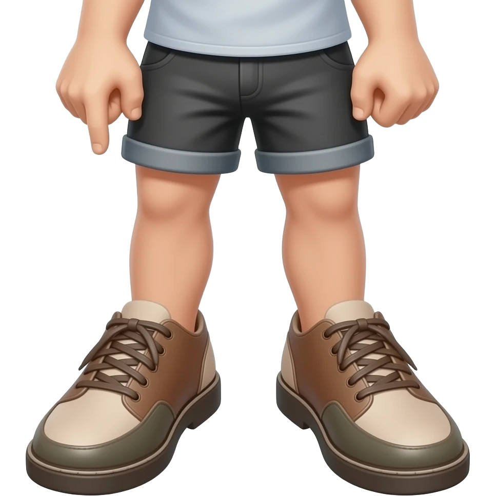 middle finger fuck of feet emoji