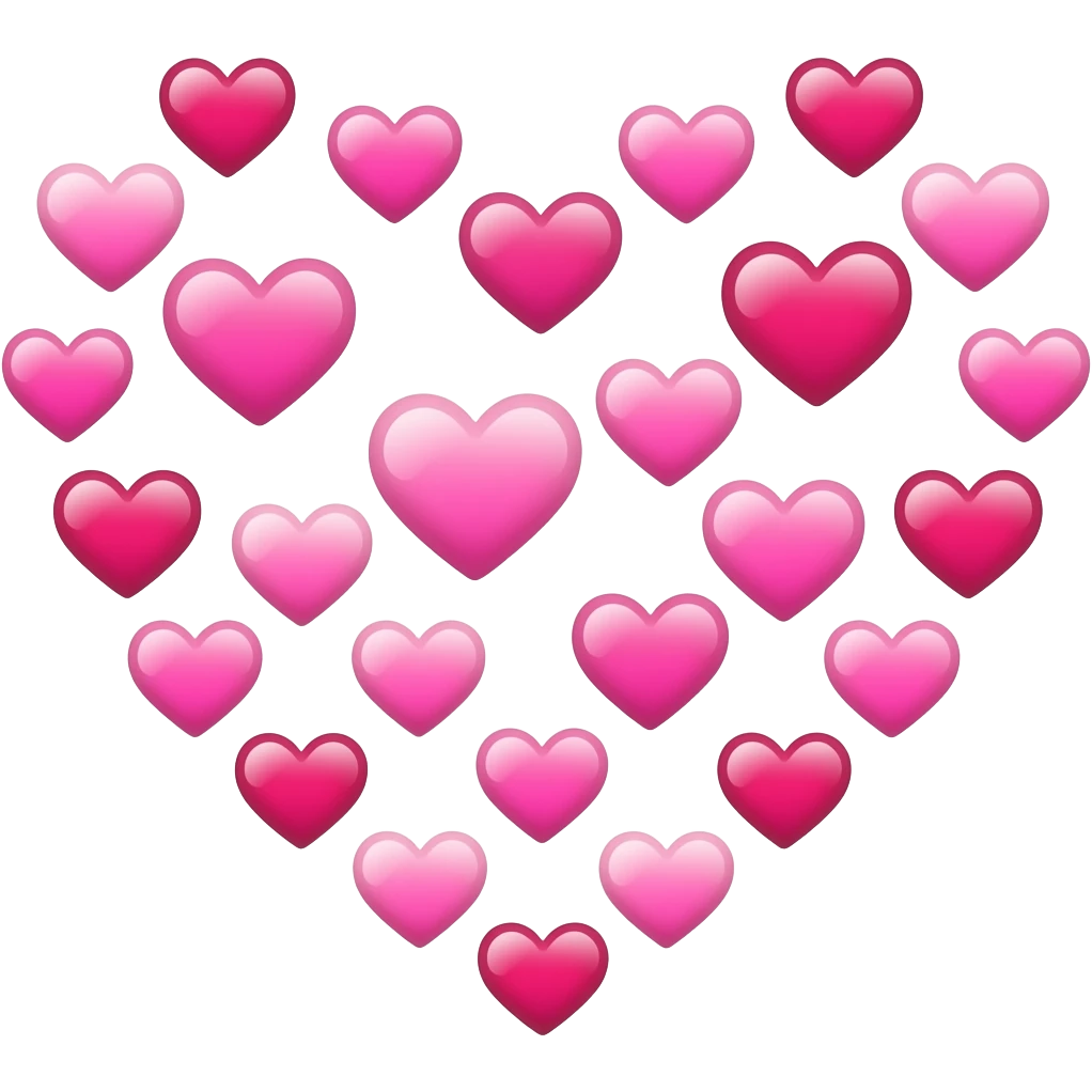 a lot of hearts🩵🩵🩵 emoji