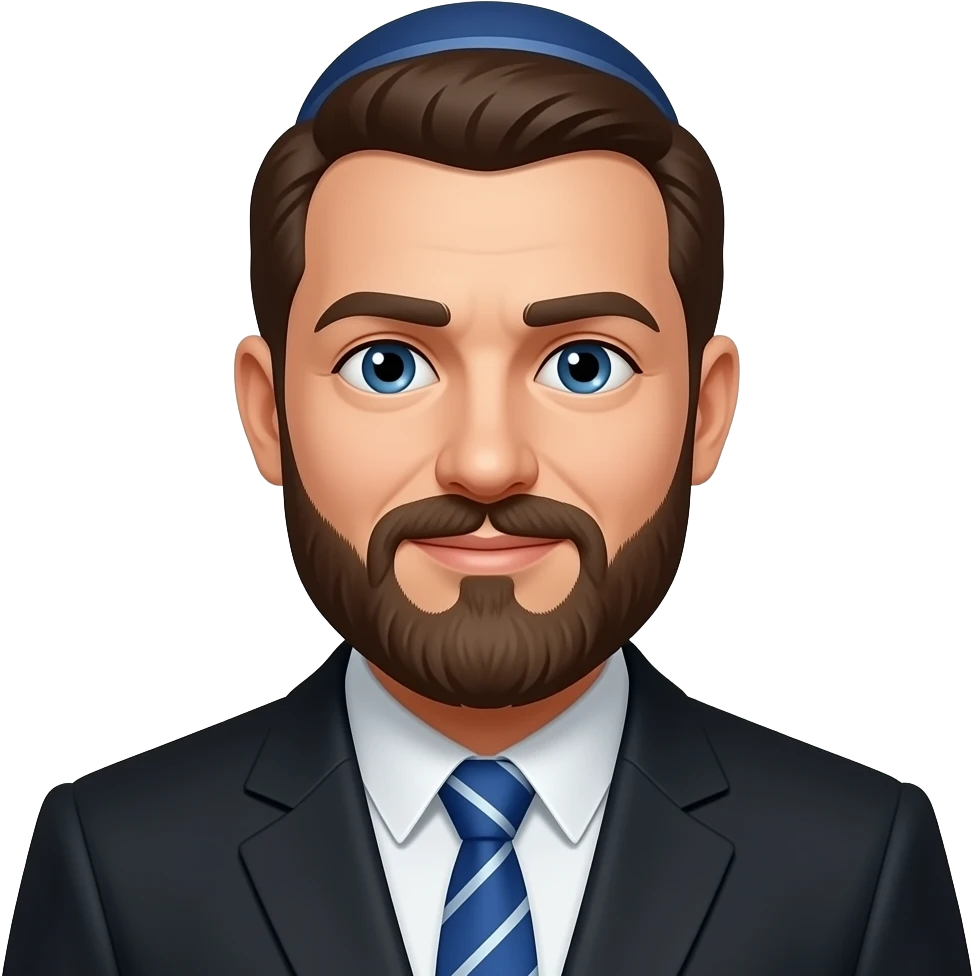 orthodox jewish man emoji