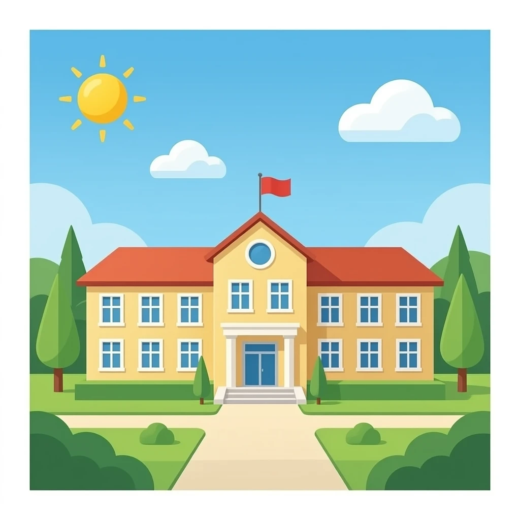 Turístico escola emoji