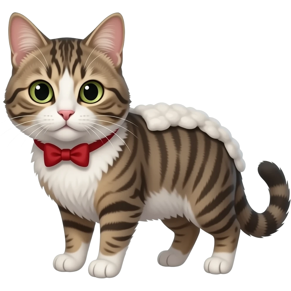 Skookum-Kinkalow-Munchkin-Minskin-Bambino-Lambkin-Napoleon-Cat-hybrid emoji