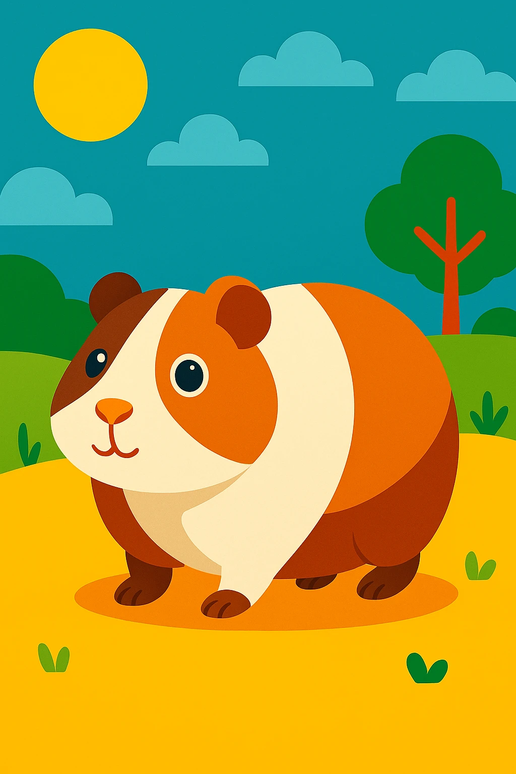 Guinea pig emoji