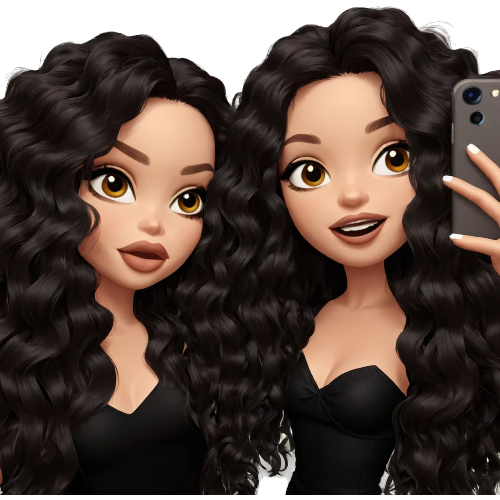 selfie fun with friends emoji