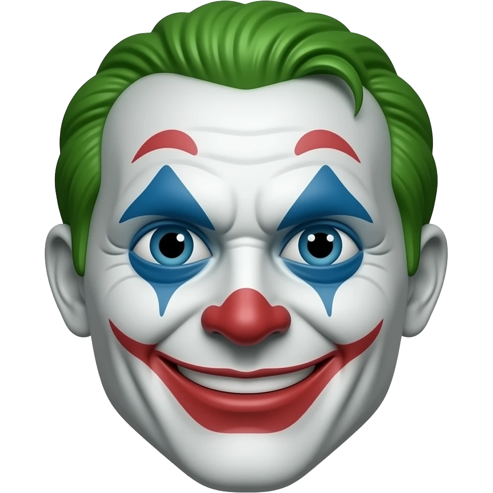 EMOJI PSYCHOPATHIC smiling emoji