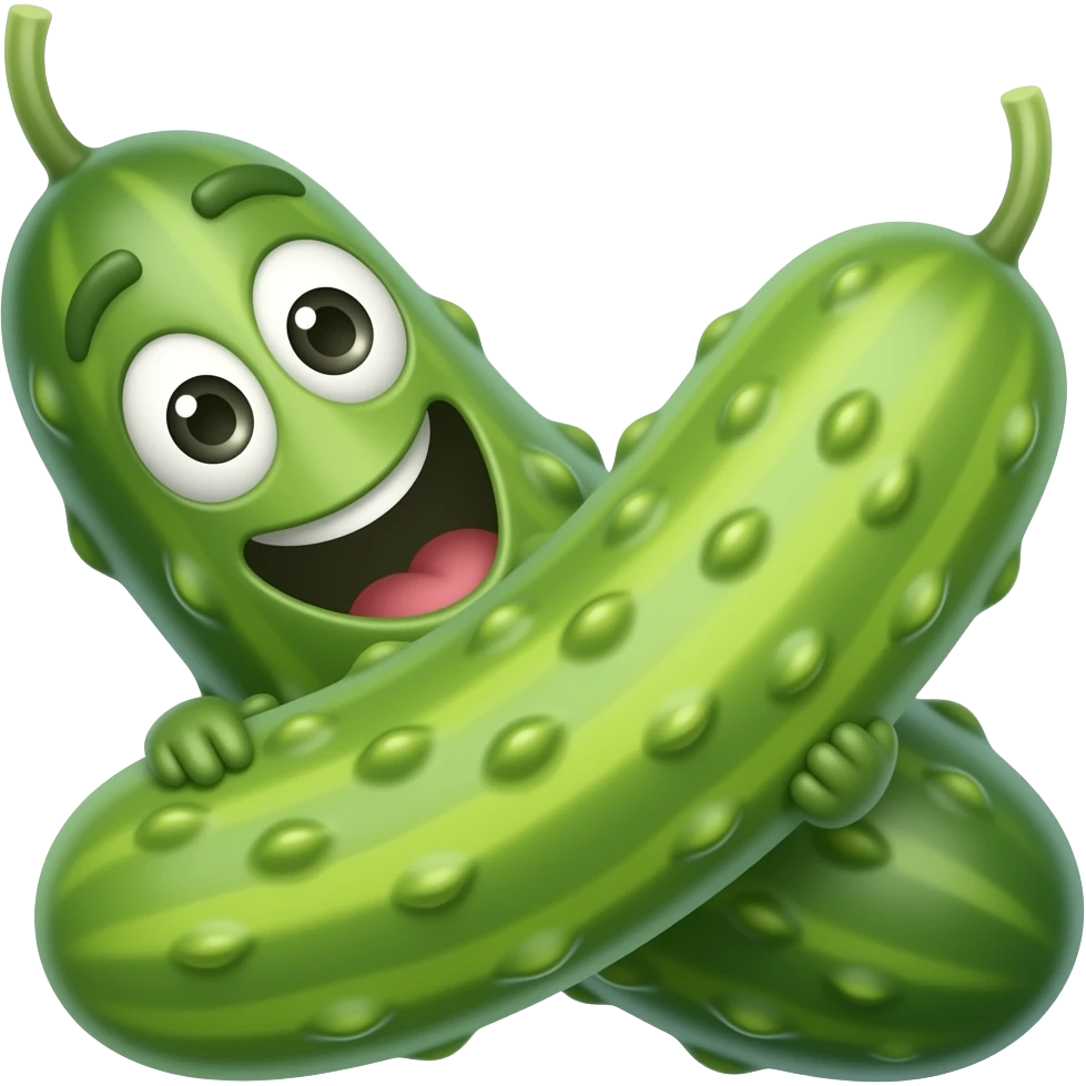 yay  pickle emoji