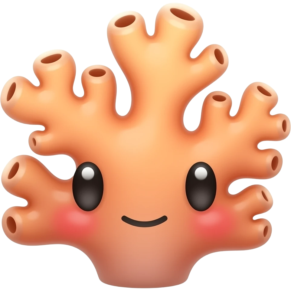 Coral\ cute emoji