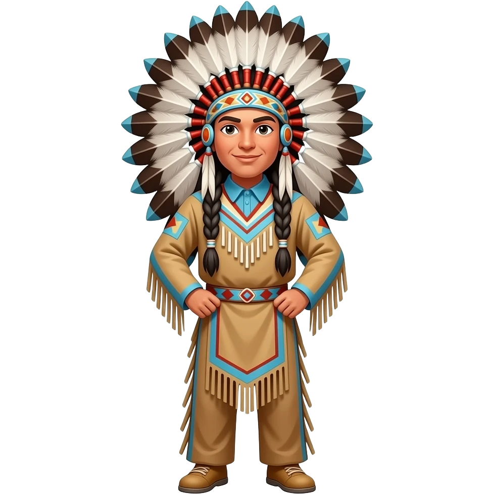 native american pow wow emoji