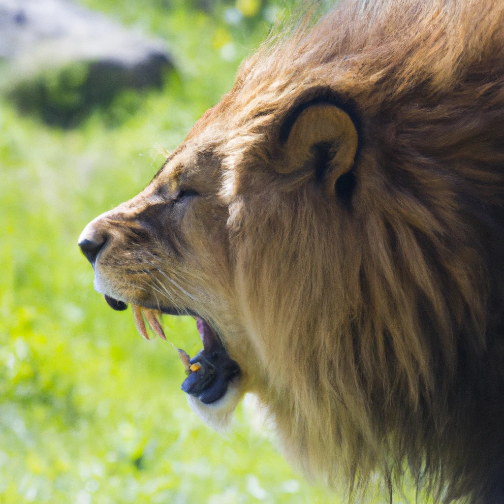 Lion emoji