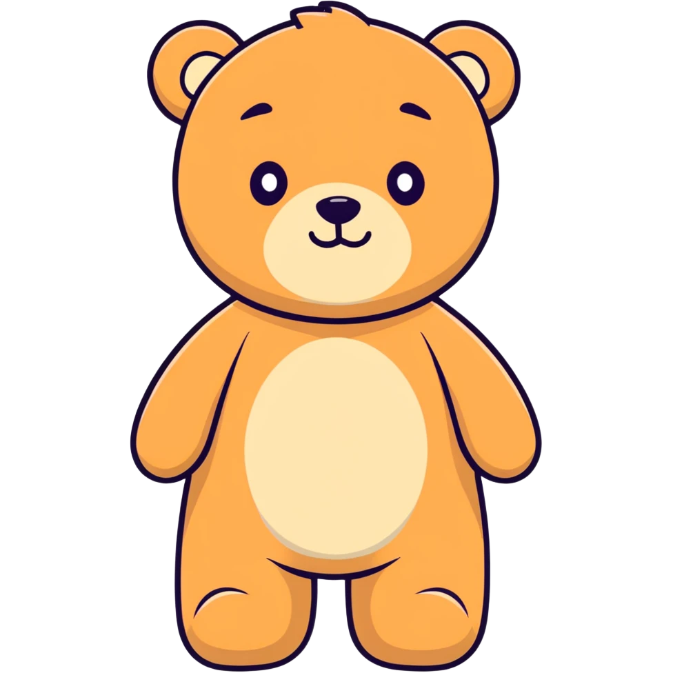 Teddy bear emoji