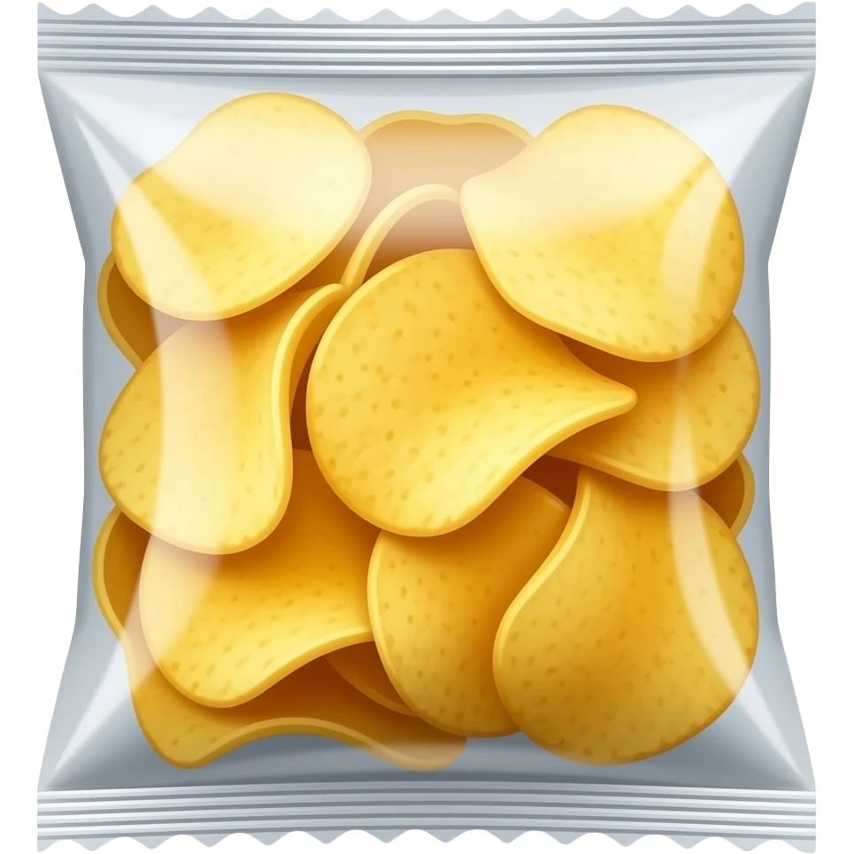 spud chips in bag emoji