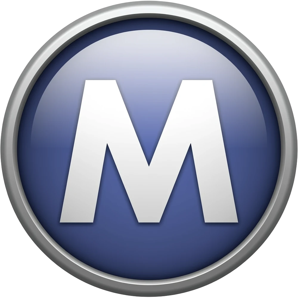 Метрополитен значок emoji