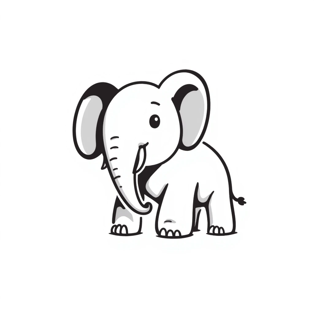 Elephant emoji