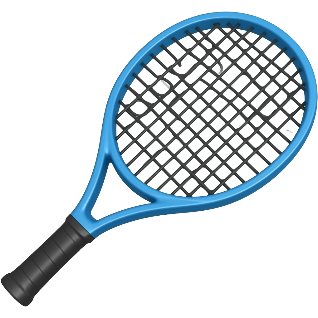 Raquette de padel emoji
